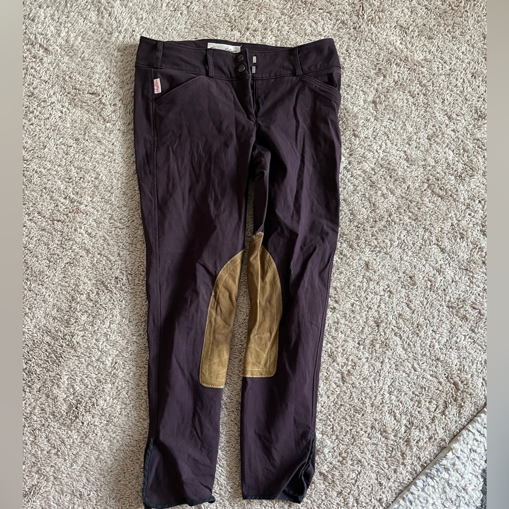 Tailored Sportsman Knee Patch Breeches